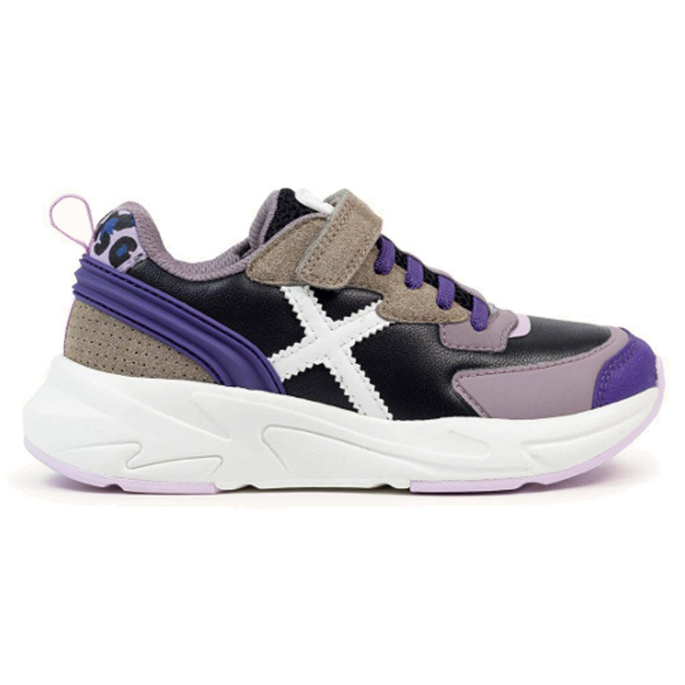 Munich - Baskets Munich Modèle 8890111 Pour Unisexe Enfants - Chaussures De Sport - Multicolore|noir - Decathlon