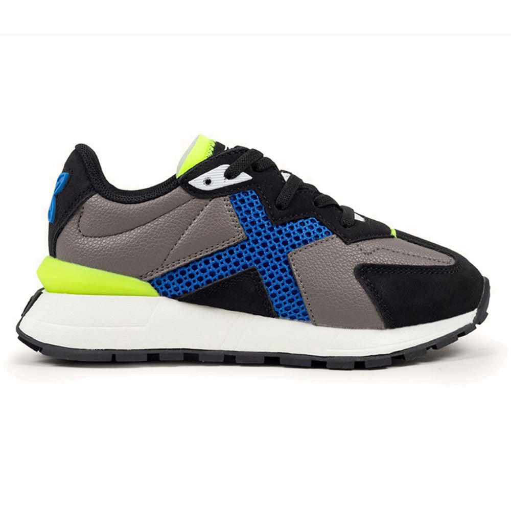 Munich - Baskets Munich Modèle 8044008 Pour Enfants - Chaussures De Sport - Gris|multicolore - Decathlon