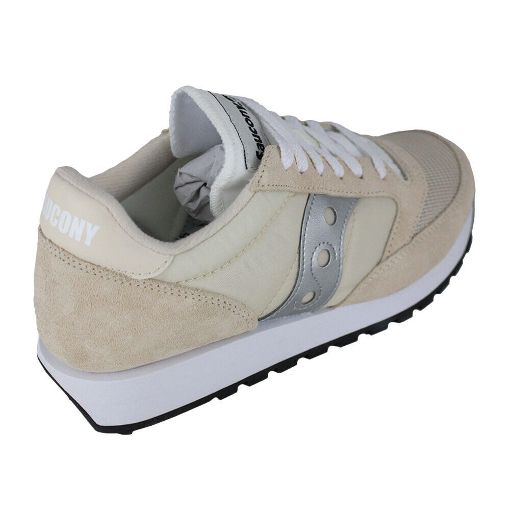 Saucony Jazz Original Vintage S70368 148 Tan/White/Silver 3/4