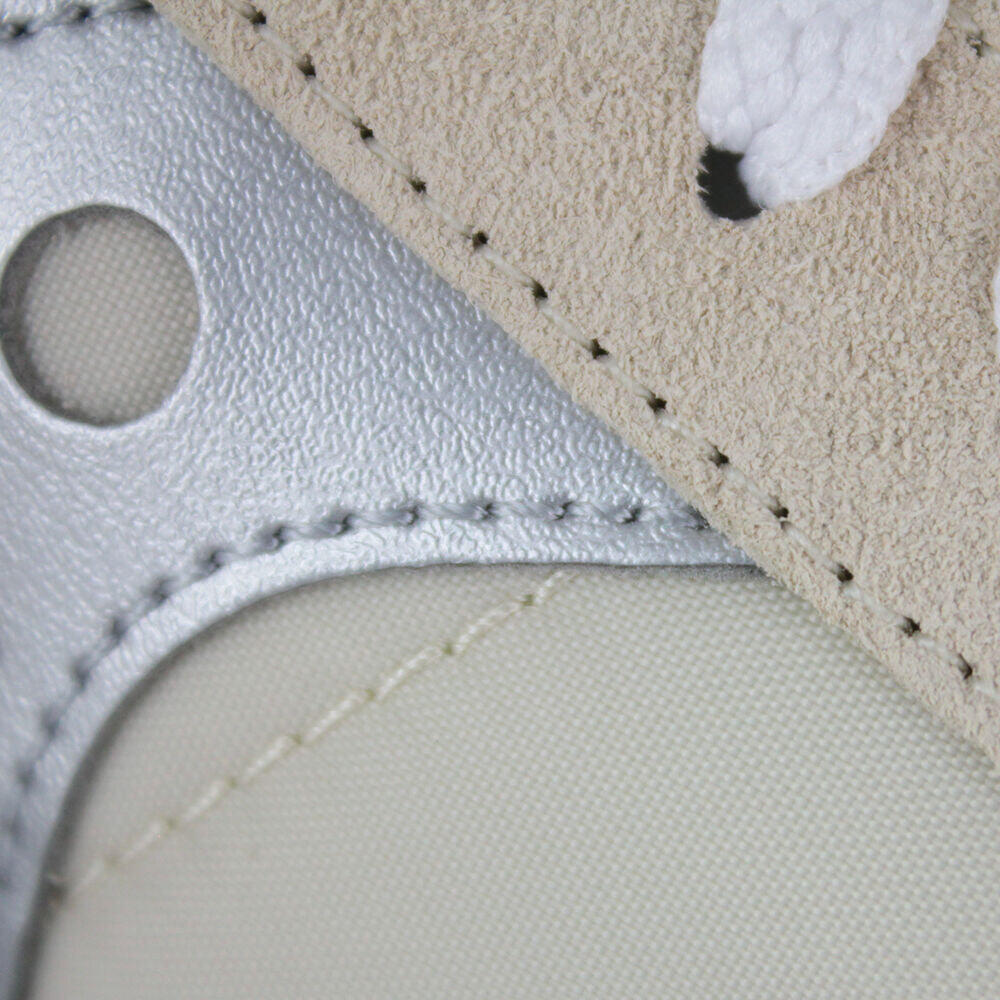 Saucony Jazz Original Vintage S70368 148 Tan/White/Silver 4/4