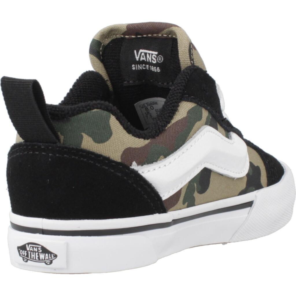 Sneakers Vans Model Knu Skool Elastic Lace Kleur Dierlijke Druk 3/5