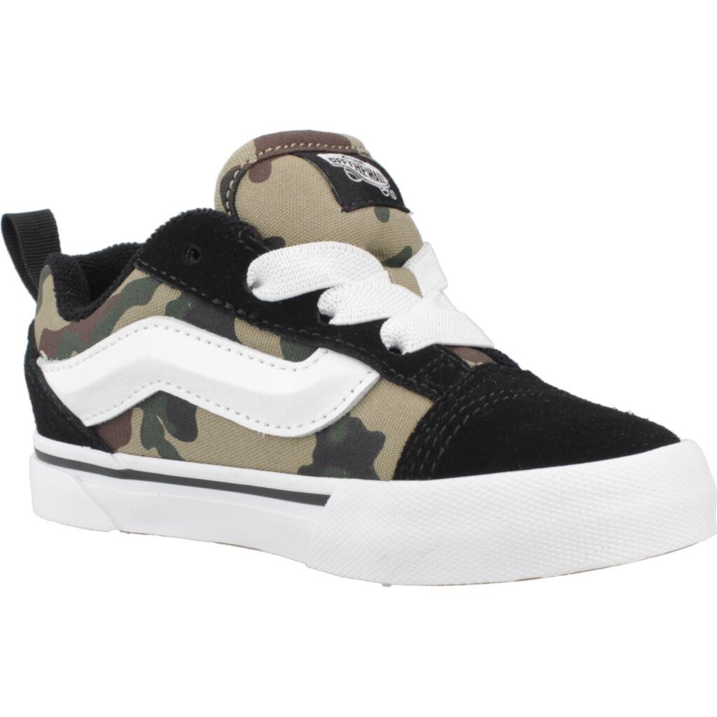 Sneakers Vans Model Knu Skool Elastic Lace Kleur Dierlijke Druk 5/5