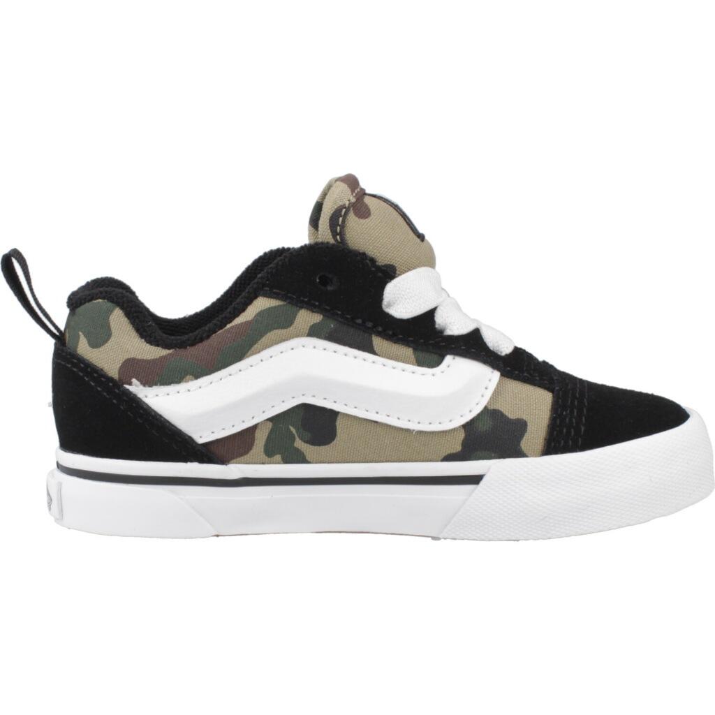 Sneakers Vans Model Knu Skool Elastic Lace Kleur Dierlijke Druk 4/5