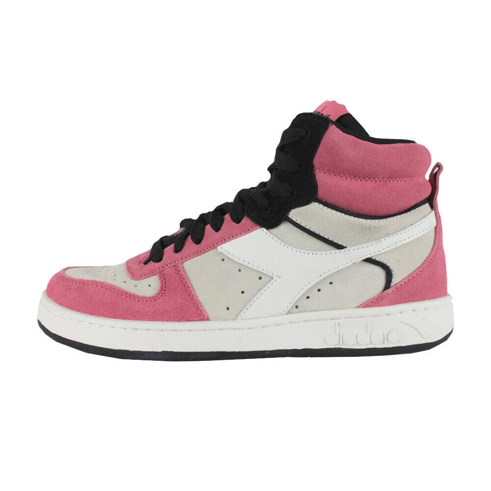 Diadora Magic Basket Mid Suede Wn 501.179011 01 C9996 White/Tea Rose/Black 2/5