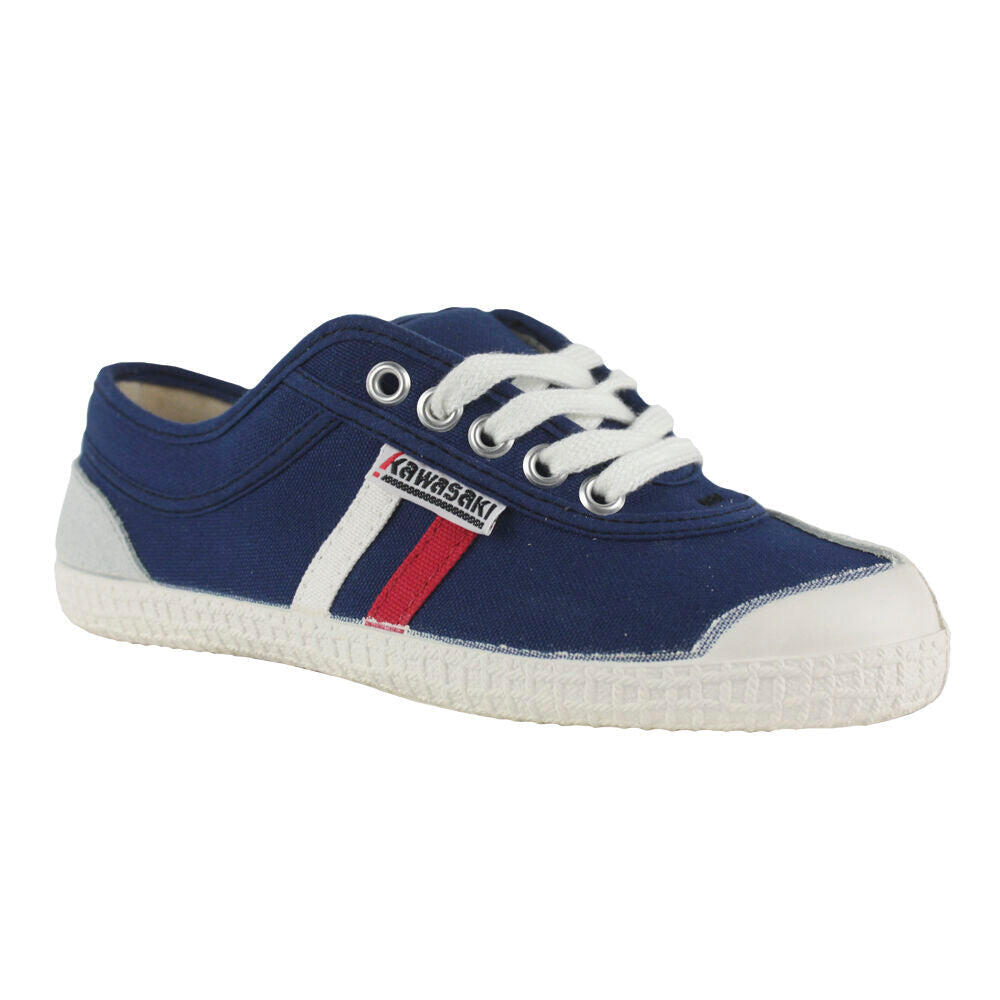 Kawasaki Retro 23 Canvas Shoe K23BLUE 2/5