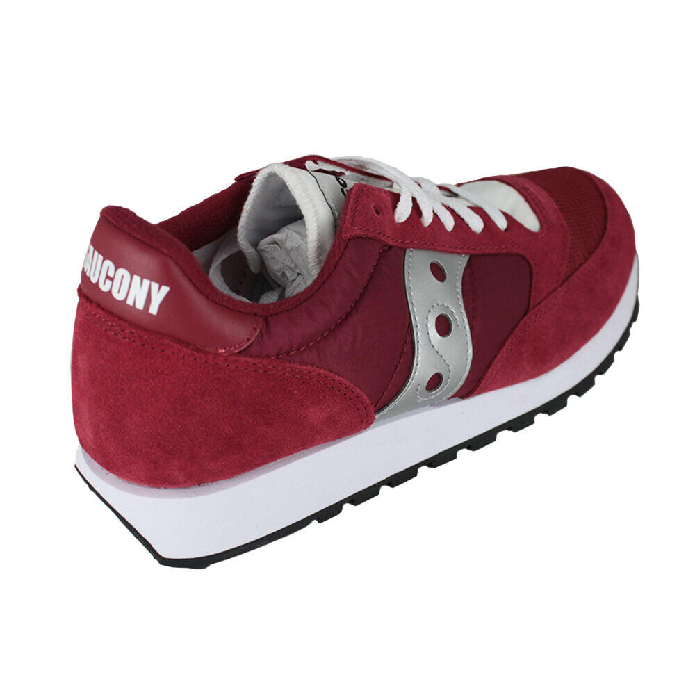 Saucony Jazz Original Vintage S70368 147 Red/White/Silver 3/4