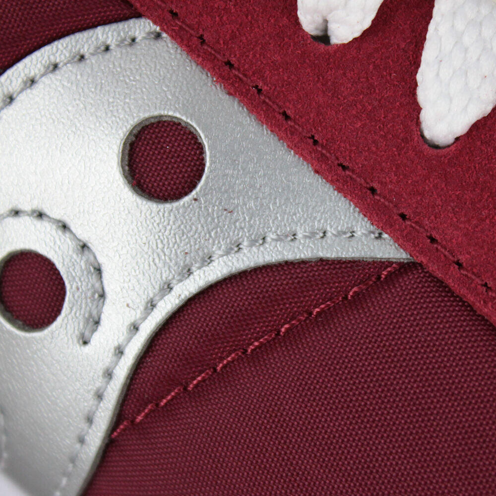Saucony Jazz Original Vintage S70368 147 Red/White/Silver 4/4