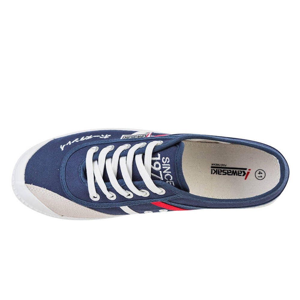 Kawasaki Signature Canvas Shoe K202601 2002 Navy 4/5