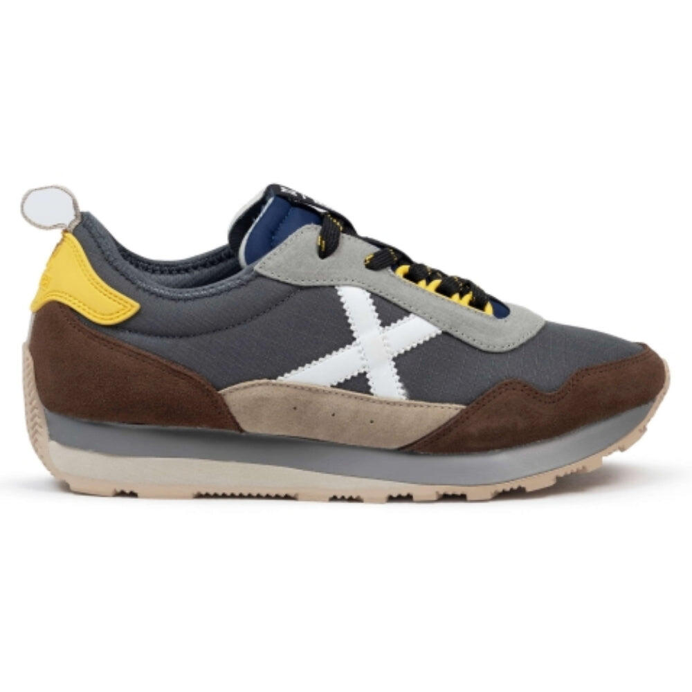 Munich - Baskets Munich Modèle Um 87 Couleur Vert - Chaussures De Sport - Marron|multicolore - Decathlon