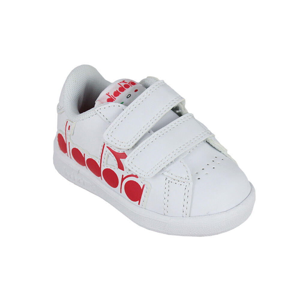 Diadora Game P Bolder Td 101.176276 01 C0823 White/Ferrari Red Italy 2/5