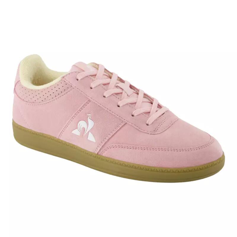Baskets Femme LCS DERBY SUEDE W-2520552 Rose LE COQ SPORTIF