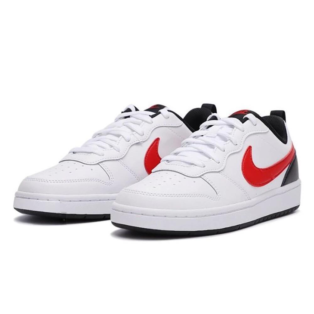 Sneakers per Bambino Nike Court borough low2 Bianche 4/7