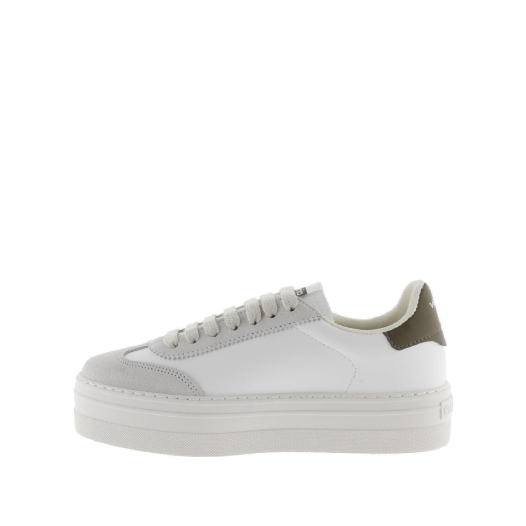 Baskets Mode Vrouw Barcelona met plateau 4 cm 3/6