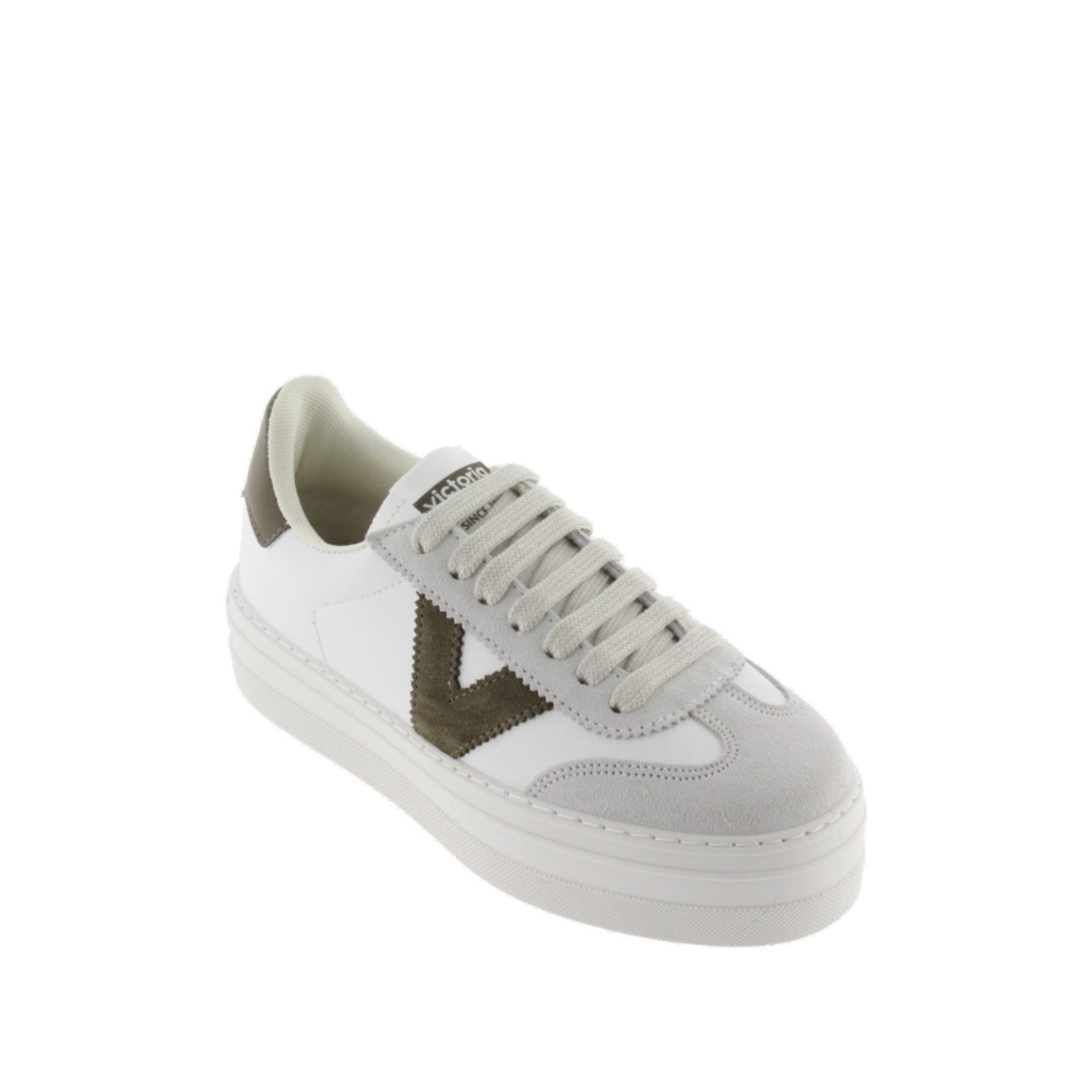 Baskets Mode Vrouw Barcelona met plateau 4 cm 2/6