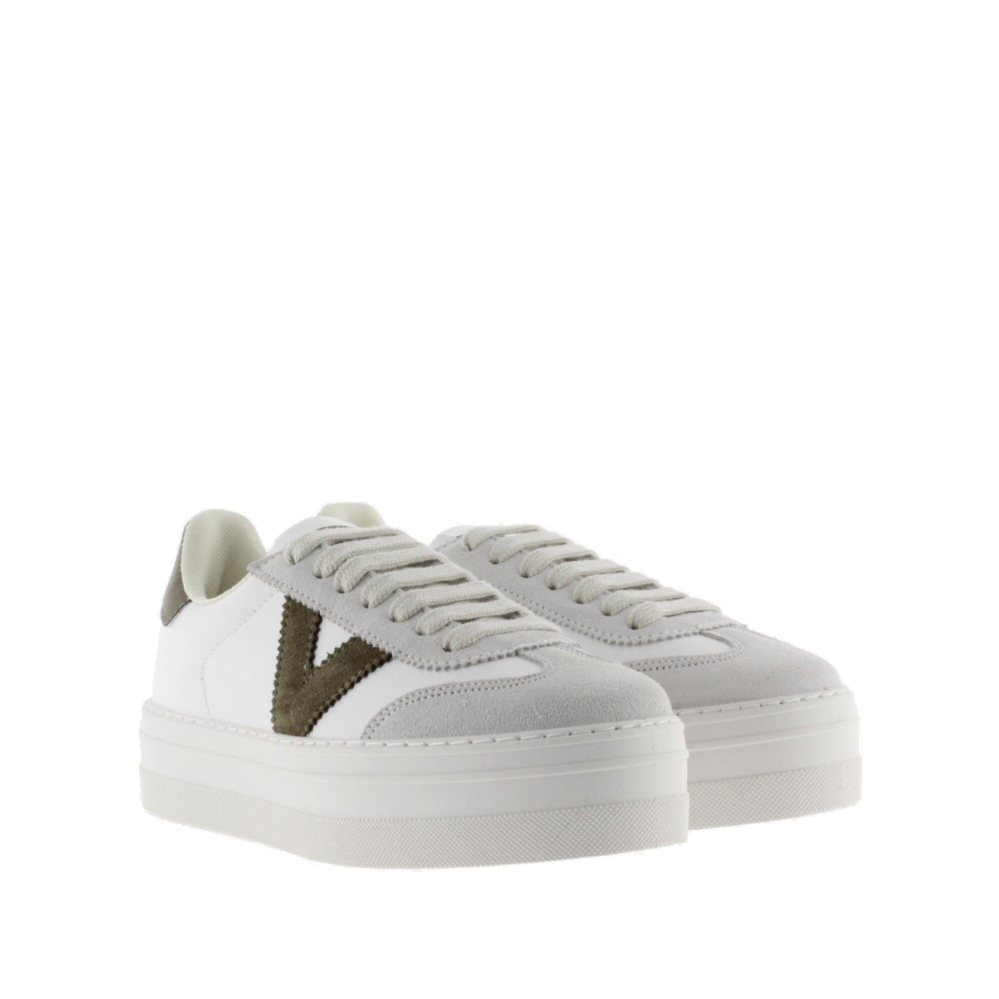 Baskets Mode Vrouw Barcelona met plateau 4 cm 5/6