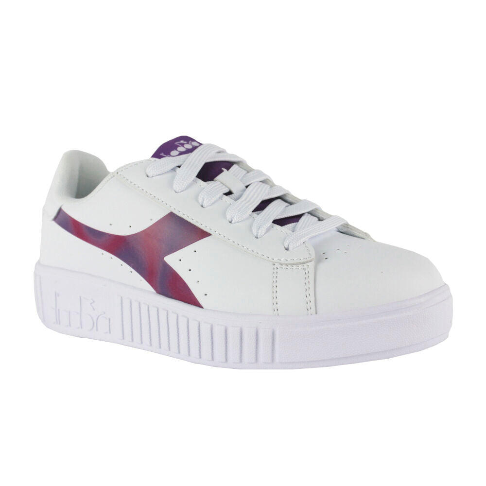 Diadora Game Step Kaleido Gs 101.178344 01 C7821 White/Dahlia Mauve 2/5