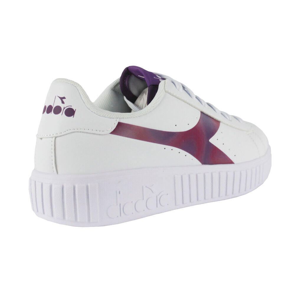 Diadora Game Step Kaleido Gs 101.178344 01 C7821 White/Dahlia Mauve 4/5