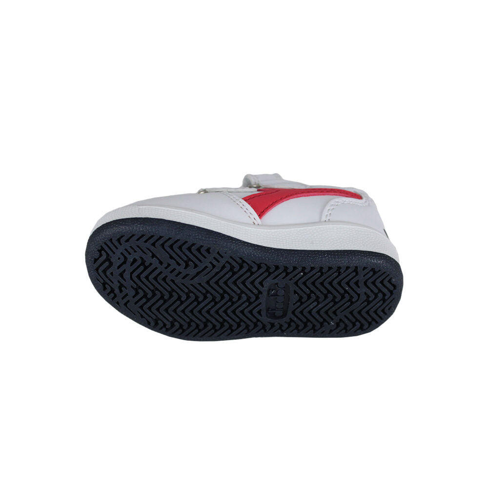 Diadora Playground Td 101.173302 01 C0673 White/Red 3/4