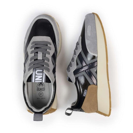 Tênis Munich Xemine Wmn 8907089 Preto 3/5