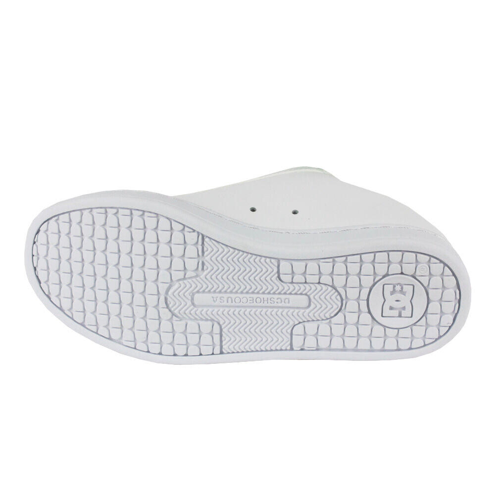 DC Shoes Court Graffik 300678 White/Print (Wpt) 3/4