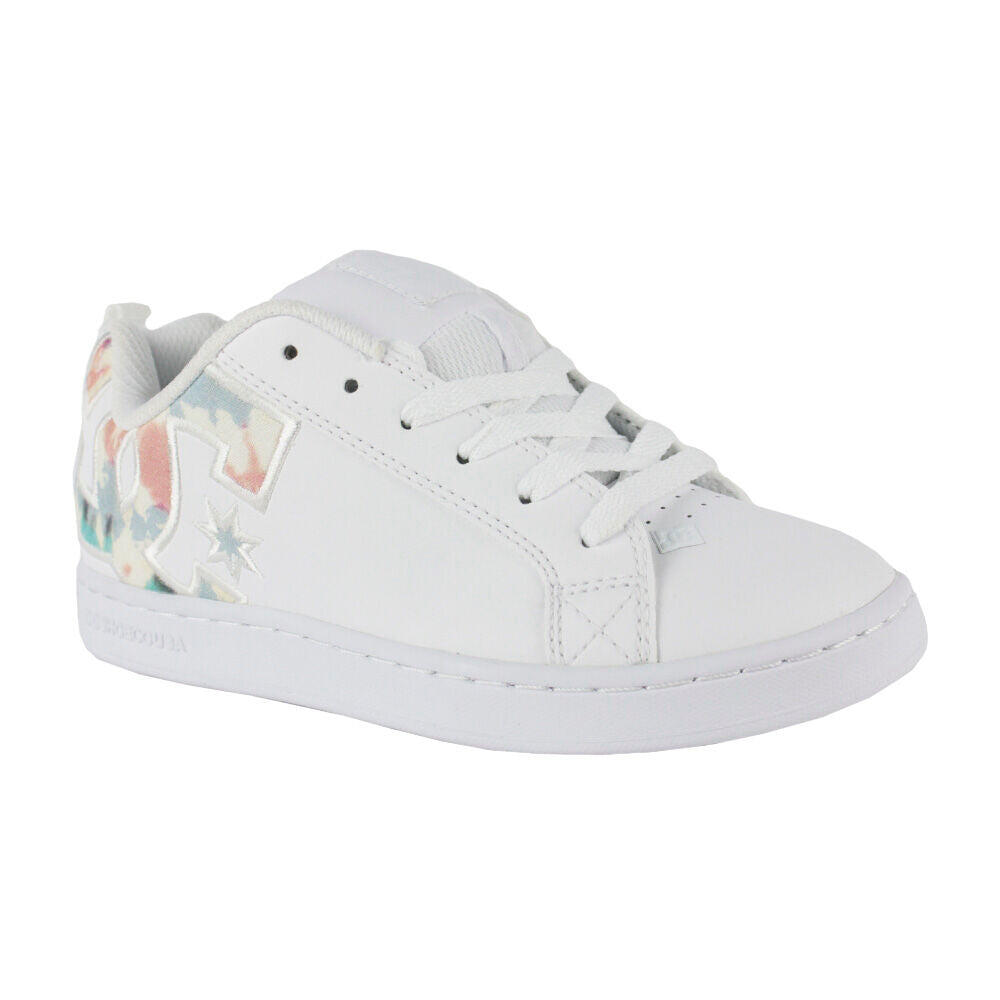 DC Shoes Court Graffik 300678 White/Print (Wpt) 2/4