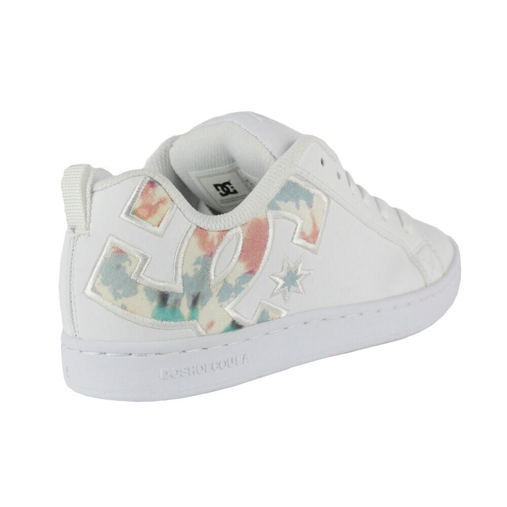 DC Shoes Court Graffik 300678 White/Print (Wpt) 4/4