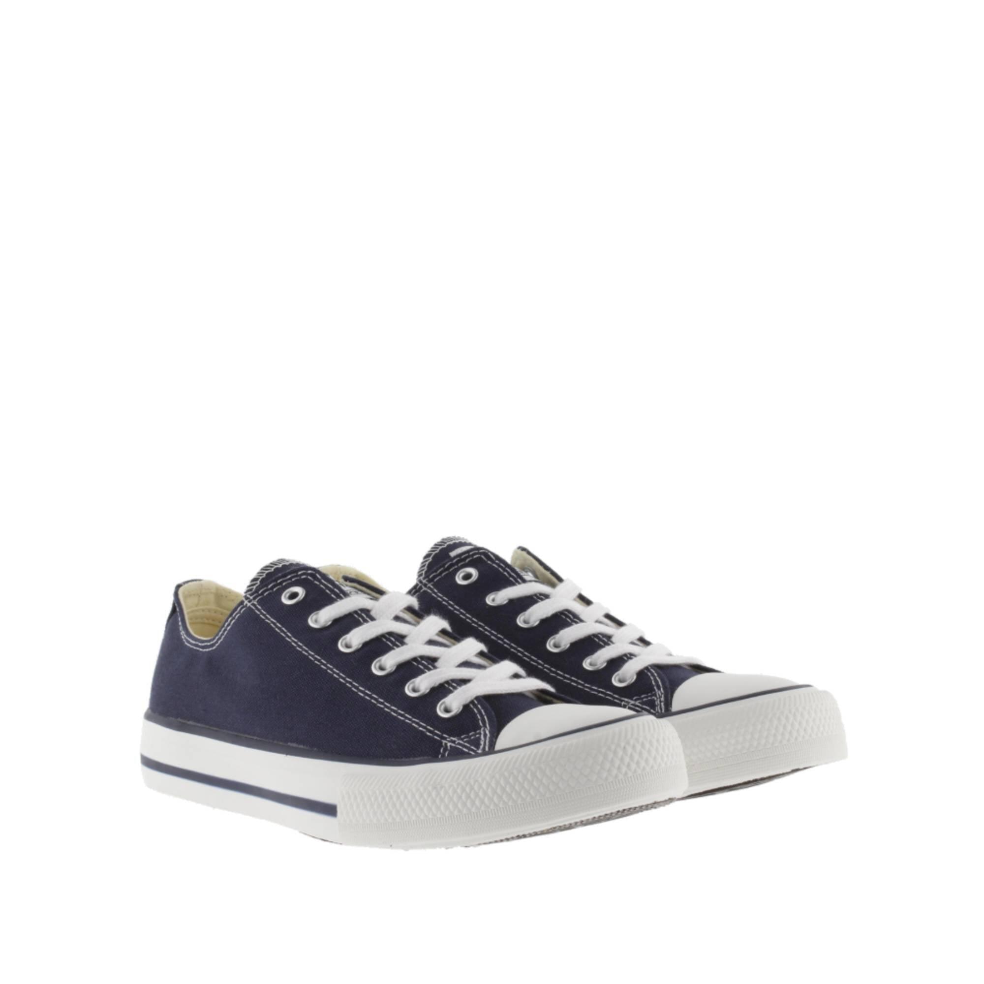 Chaussures Deportivas Niños Victoria TRIBU BASKET LONA Marine 5/5
