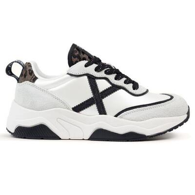 Scarpe Da Ginnastica Munich Modello Wave 177 Colore Bianco