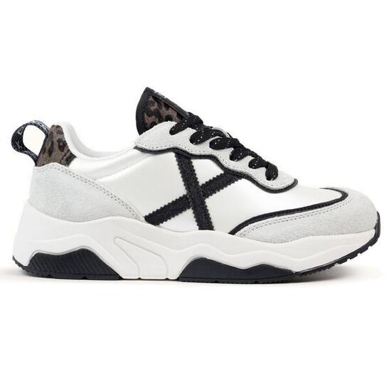 Scarpe Da Ginnastica Munich Modello Wave 177 Colore Bianco