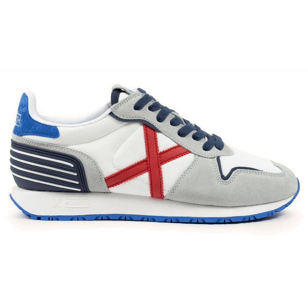 Munich Sapatilhas Modelo 8620582 Para Homem Multicolorido Branco da Decathlon