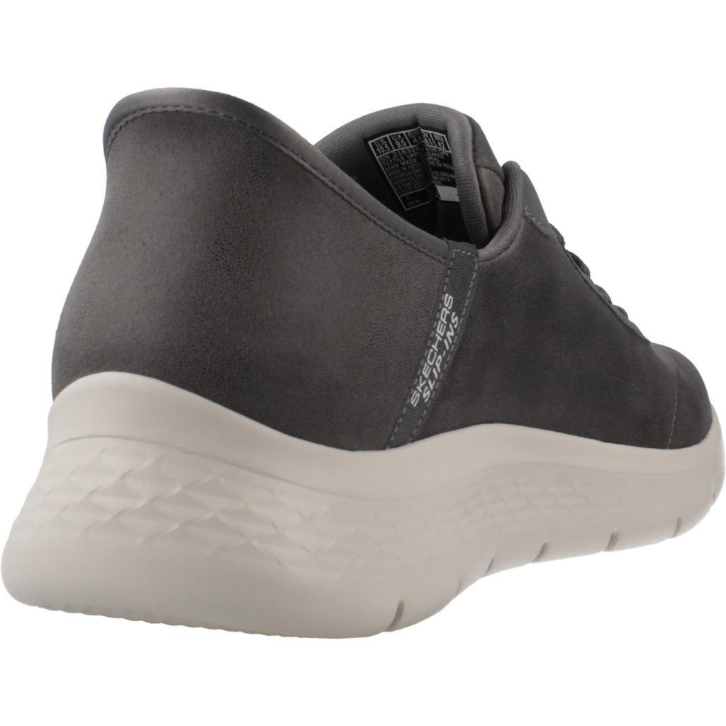 Baskets Skechers Modèle Slip - Ins Go Walk Flex - Smoot Couleur Gris 3/7