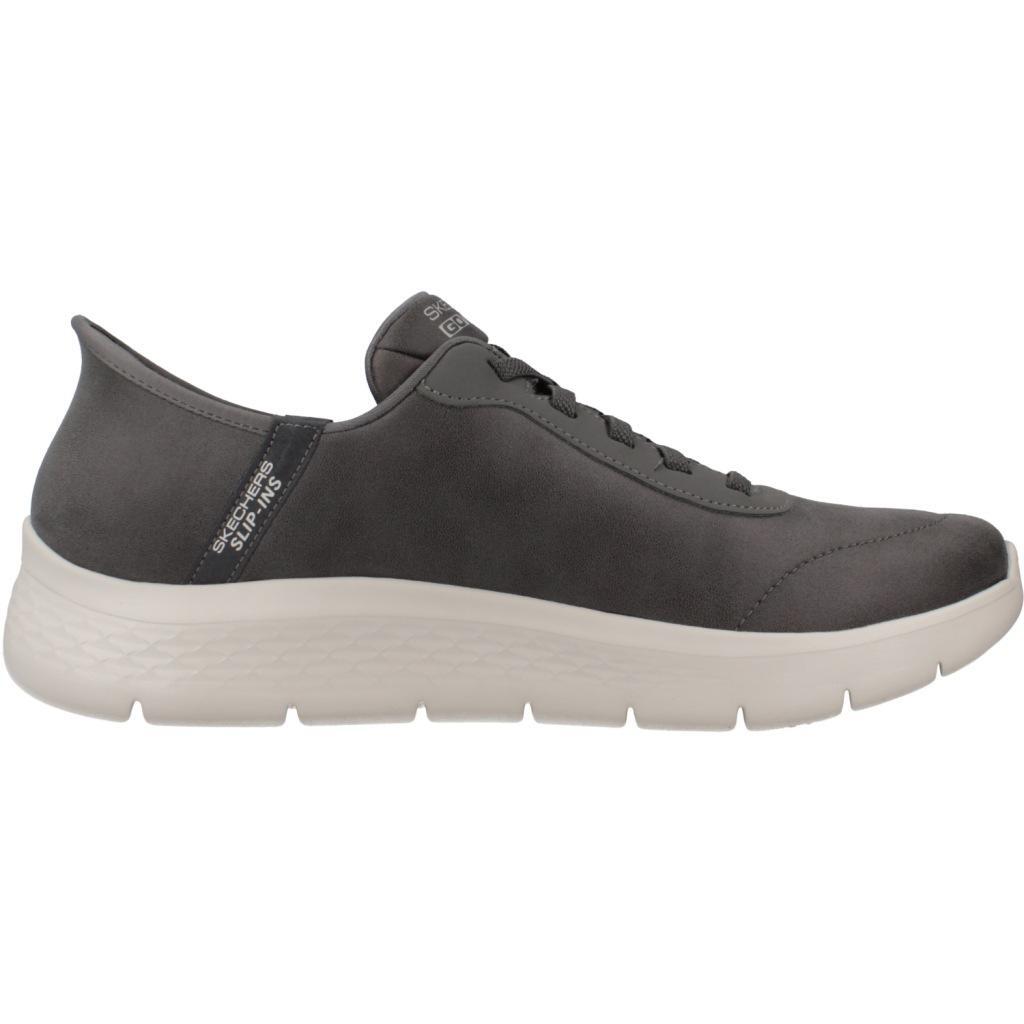 Baskets Skechers Modèle Slip - Ins Go Walk Flex - Smoot Couleur Gris 4/7