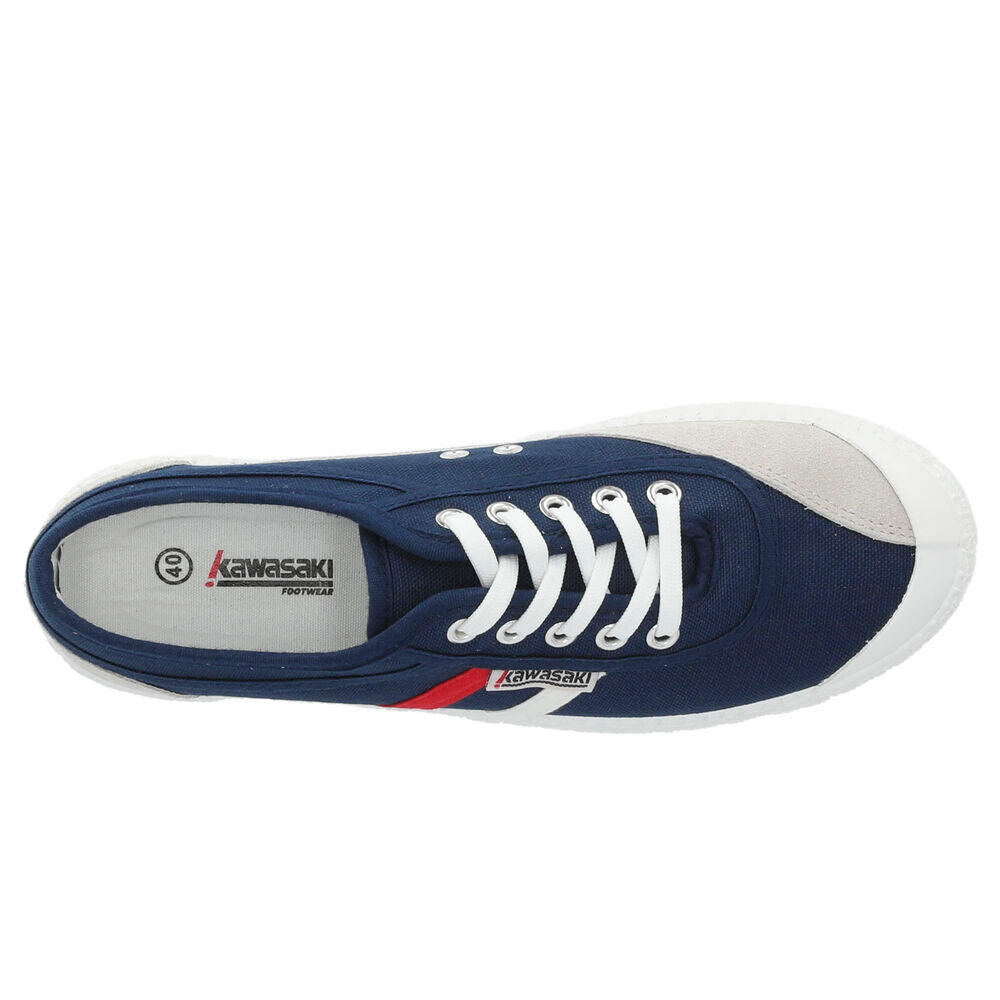 Kawasaki Retro 3.0 Canvas Shoe K232428 2002 Navy 4/5