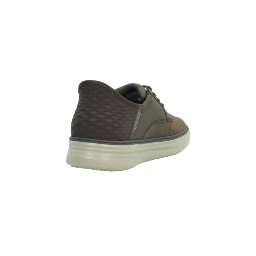 Buty SKECHERS SLIP INS HYLAND - RADLEY Brązowy 3/5