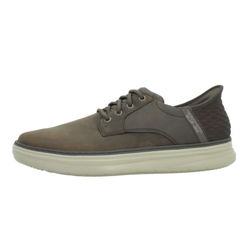 Buty SKECHERS SLIP INS HYLAND - RADLEY Brązowy 2/5