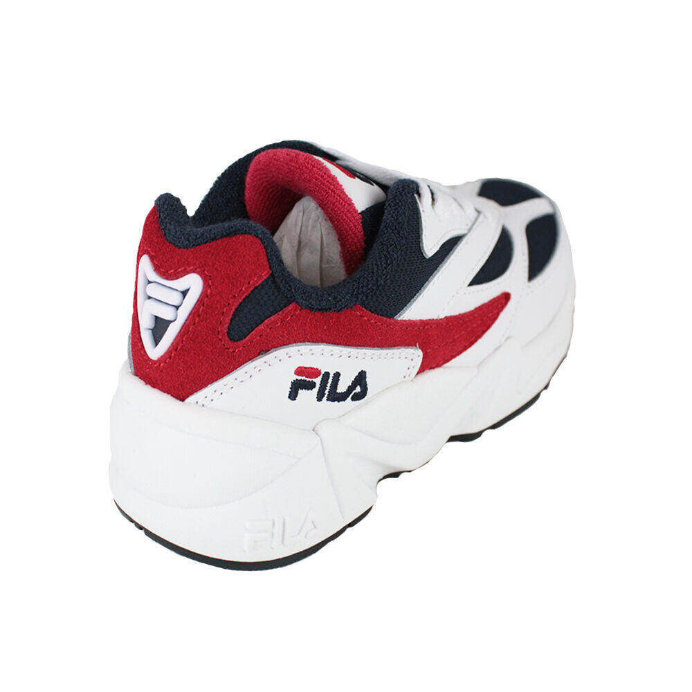 Fila V94M Jr White/Navy/Red Blanco 3/4