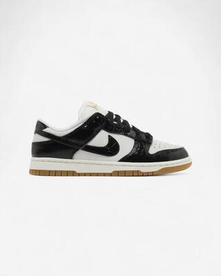 Nike Dunk Low LX Black Croc (Women's)