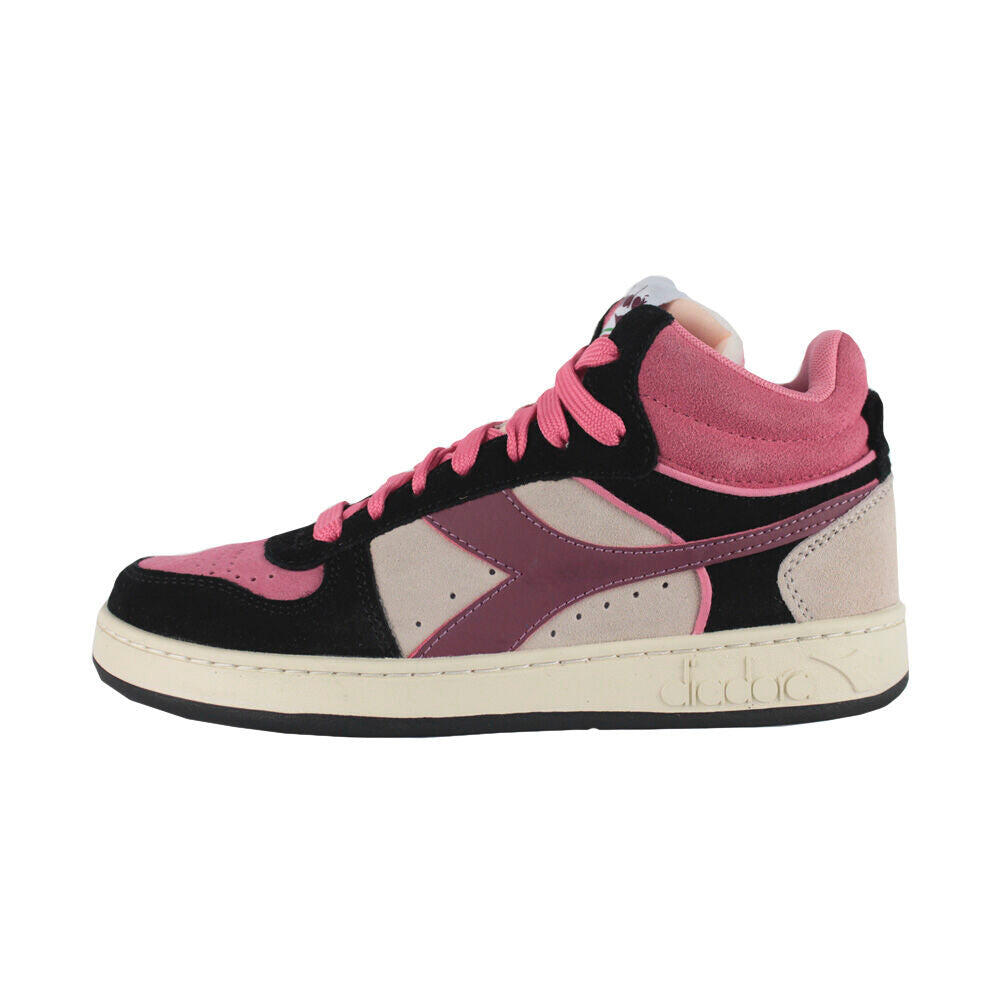 Diadora Magic Basket Demi Suede Wn 501.179012 01 D0111 Silver Peony/Black/Tea Ro 2/5