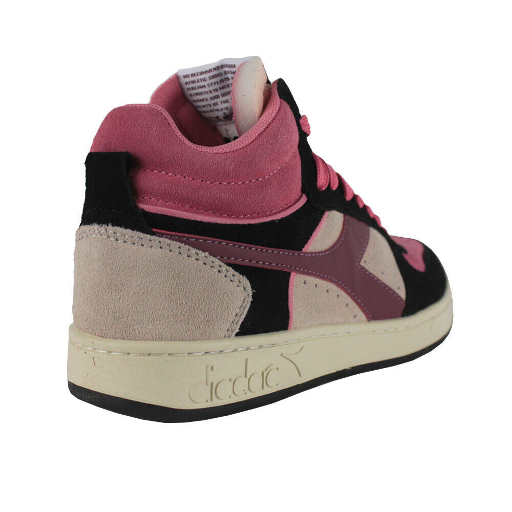 Diadora Magic Basket Demi Suede Wn 501.179012 01 D0111 Silver Peony/Black/Tea Ro 5/5