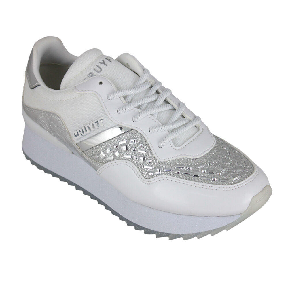 Cruyff Wave Embelleshed Cc7931201 410 White 2/5