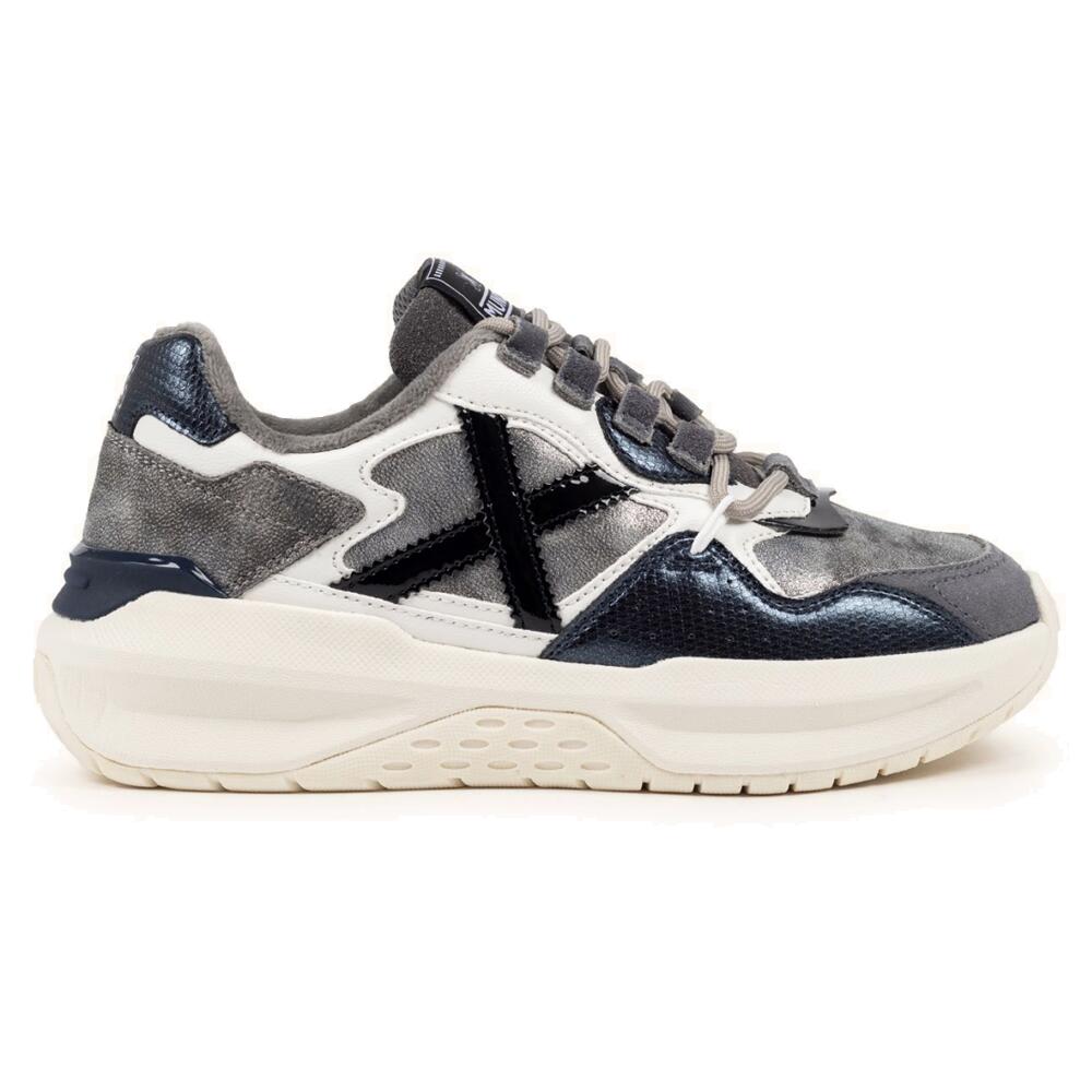 Munich - Baskets Munich Modèle Nexa Wmn 15 Couleur Gris - Chaussures De Sport - Blanc - Decathlon