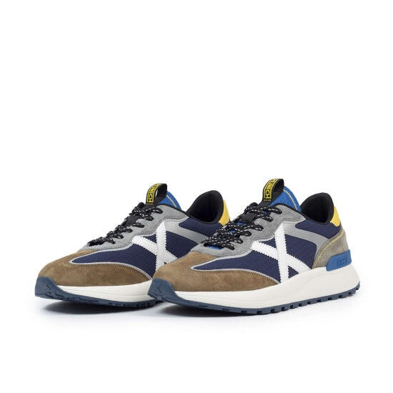 Baskets pour Homme Munich Dynamix 09 Multicolore. 3/5