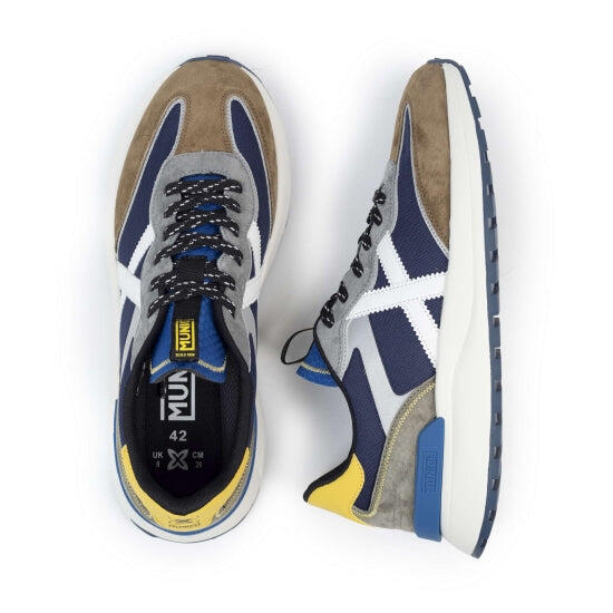 Baskets pour Homme Munich Dynamix 09 Multicolore. 2/5
