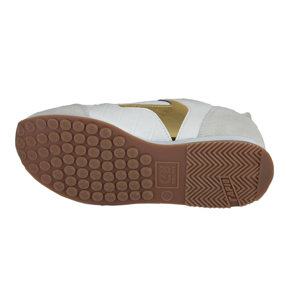 Cruyff Lusso Cc5041201 310 White/Gold 3/5