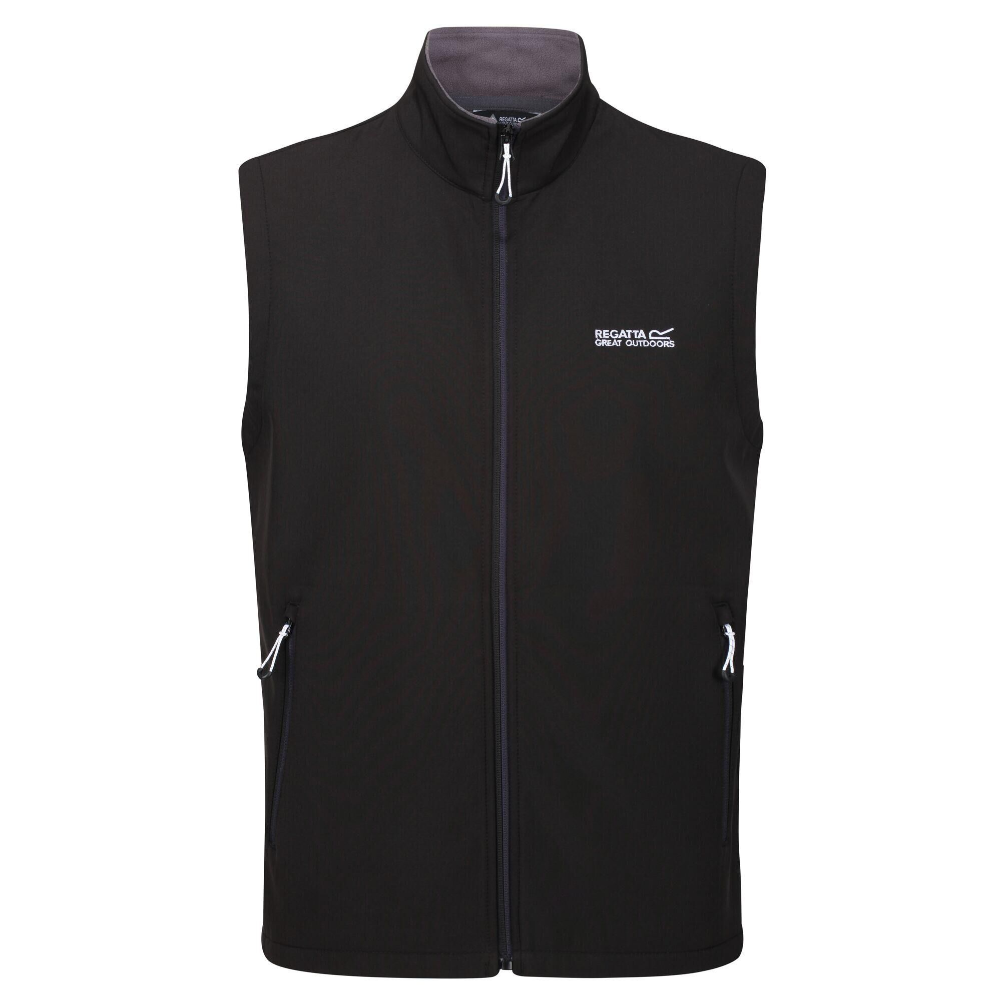 REGATTA Mens Bradwell III Gilet (Black)