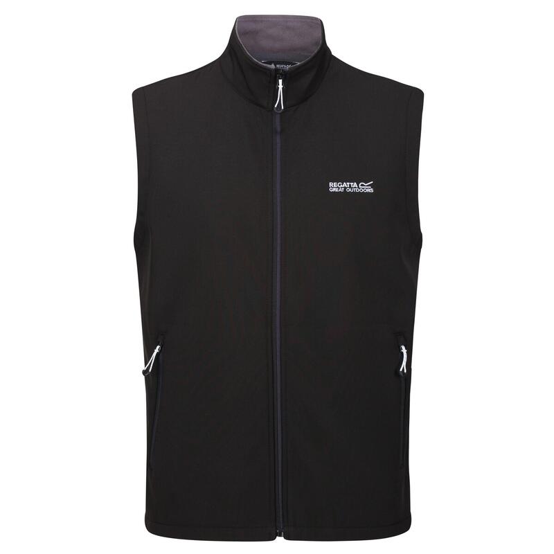 Bradwell III Gilet Herren Schwarz