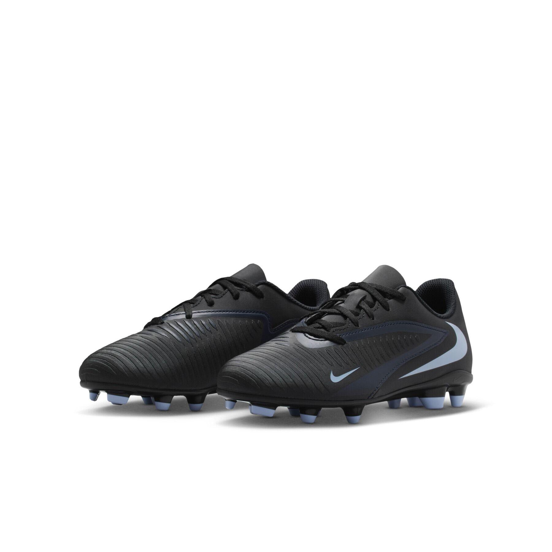 Scarpe da calcio junior mg - multiterreno nike nero 2/4