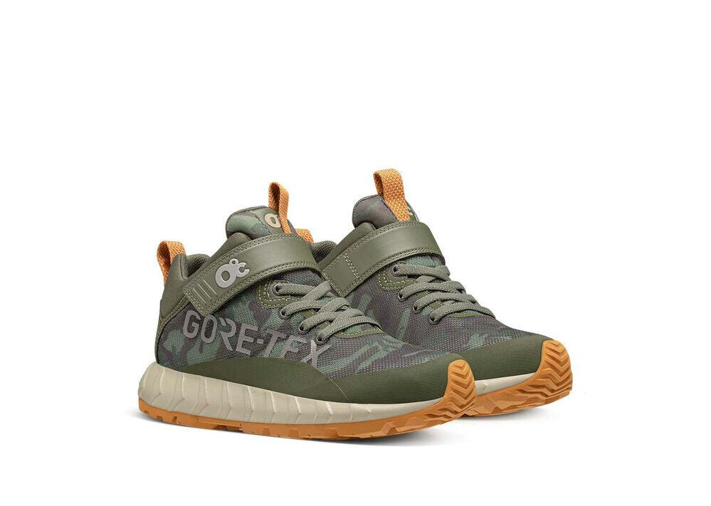 TÅSEN GTX JNR INS 10029 3781 Olive/Camoflage 2/5