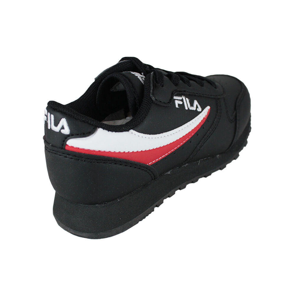 Fila Orbit Low Kids Black Negro 3/4