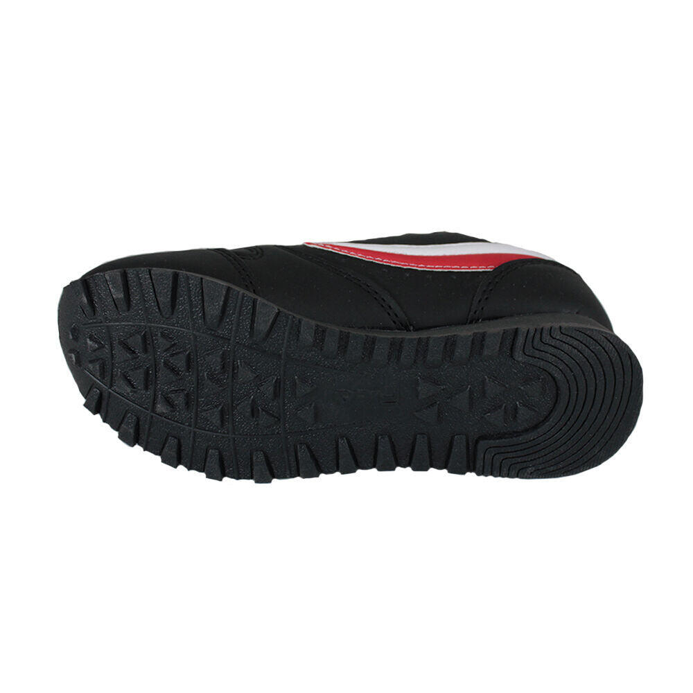 Fila Orbit Low Kids Black Negro 2/4
